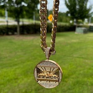 HelloIce Gold Last Super Necklace